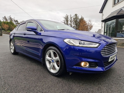 2016 - Ford Mondeo Manual