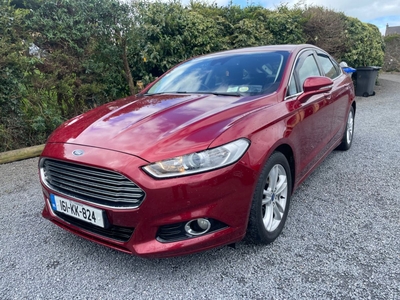 2016 - Ford Mondeo Manual