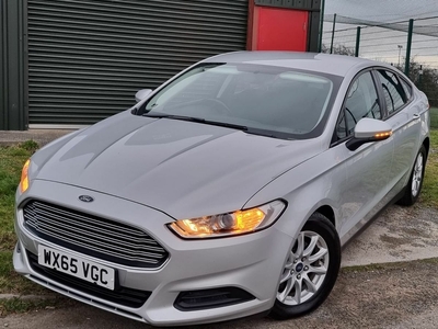 2016 - Ford Mondeo Manual