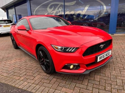 2016 - Ford Mustang Manual