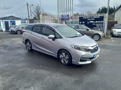 2016 - Honda Shuttle Automatic