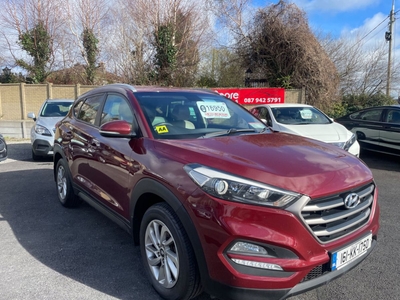 2016 - Hyundai Tucson Manual