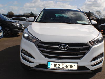 2016 - Hyundai Tucson Manual