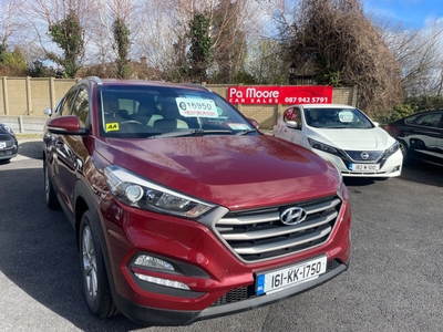 2016 - Hyundai Tucson Manual