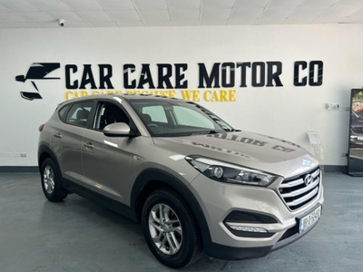 2016 - Hyundai Tucson Manual