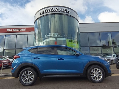 2016 - Hyundai Tucson Manual