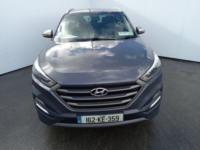 2016 - Hyundai Tucson Manual