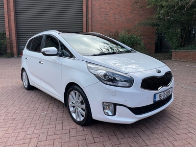 2016 - Kia Carens Manual