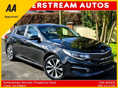 2016 - Kia Optima Manual