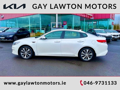 2016 - Kia Optima Manual