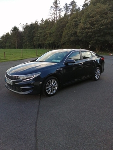 2016 - Kia Optima Manual