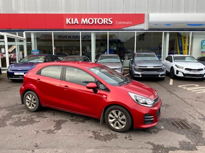 2016 - Kia Rio Manual