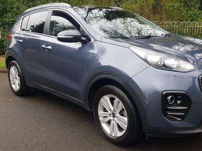 2016 - Kia Sportage Manual