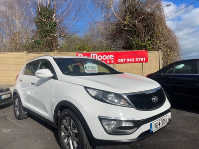 2016 - Kia Sportage Manual