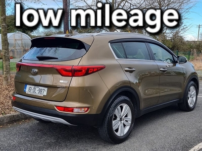 2016 - Kia Sportage Manual