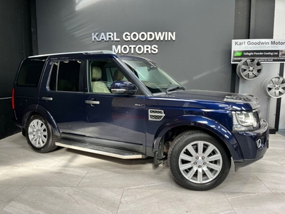 2016 - Land Rover Discovery Automatic