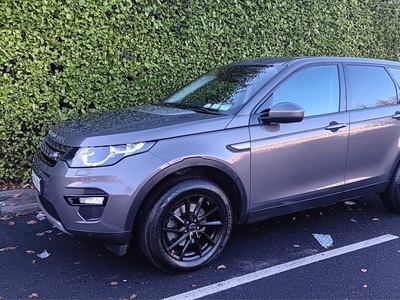 2016 - Land Rover Discovery Sport Automatic