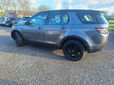 2016 - Land Rover Discovery Sport Manual