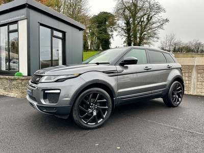 2016 - Land Rover Range Rover Evoque Manual