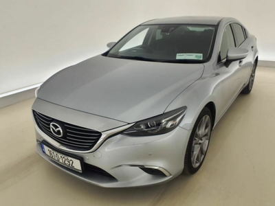 2016 - Mazda 6 Manual