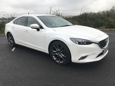 2016 - Mazda 6 Manual