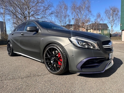 2016 - Mercedes-Benz A-Class Manual