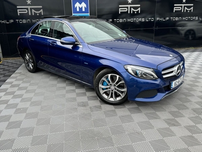 2016 - Mercedes-Benz C-Class Automatic