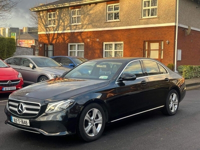 2016 - Mercedes-Benz E-Class Automatic