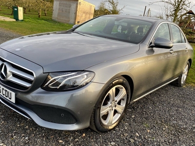 2016 - Mercedes-Benz E-Class Automatic