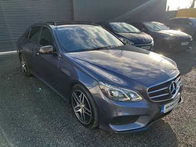 2016 - Mercedes-Benz E-Class Automatic