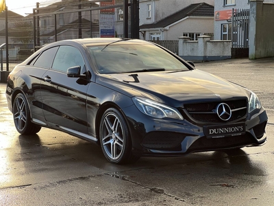 2016 - Mercedes-Benz E-Class Automatic