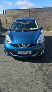 2016 - Nissan Micra Manual