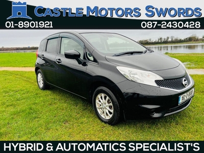 2016 - Nissan Note Automatic