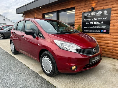 2016 - Nissan Note Manual