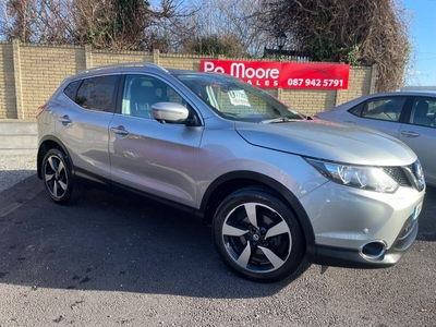 2016 - Nissan Qashqai Manual