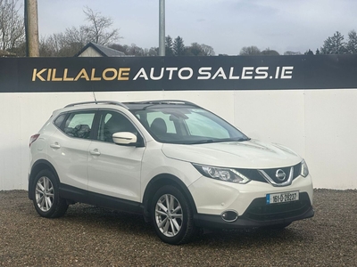 2016 - Nissan Qashqai Manual