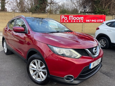 2016 - Nissan Qashqai Manual