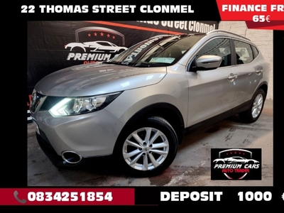 2016 - Nissan Qashqai Manual