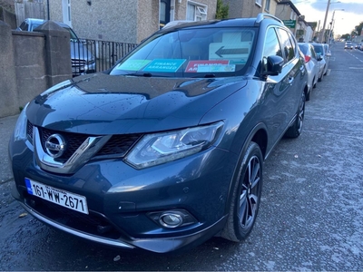 2016 - Nissan X-Trail Manual