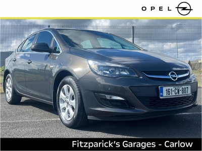 2016 - Opel Astra Manual