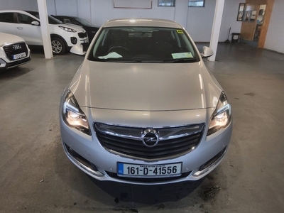 2016 - Opel Insignia Manual