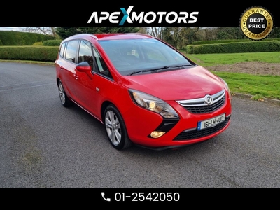 2016 - Opel Zafira Manual