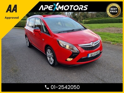 2016 - Opel Zafira Tourer Manual