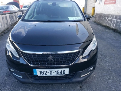 2016 - Peugeot 2008 Manual