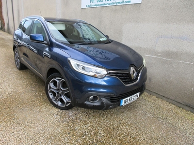 2016 - Renault Kadjar Manual