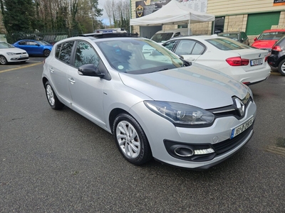 2016 - Renault Megane Manual