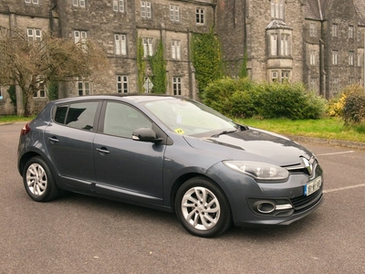 2016 - Renault Megane Manual