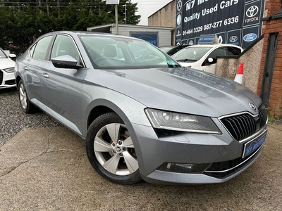 2016 - Skoda Superb Manual