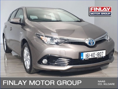 2016 - Toyota Auris Automatic