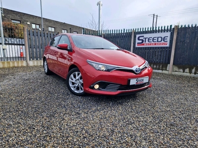 2016 - Toyota Auris Automatic